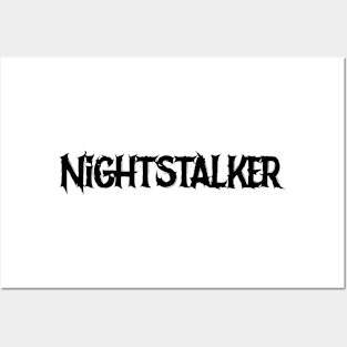 NIGHTSTALKER Posters and Art